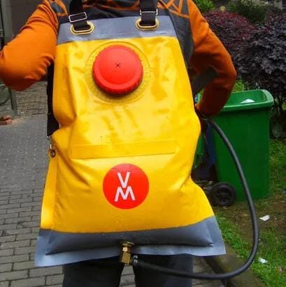 Rabat seau dorsal feux de foret Maroc