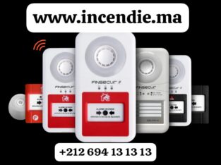 Rabat centrale détection incendie au Maroc