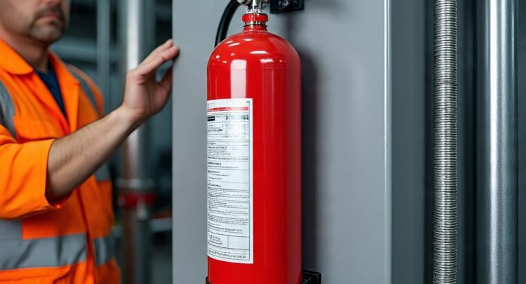 Prix extincteurs Rabat installation et mise à jour